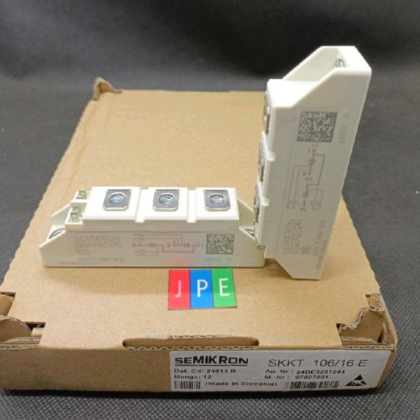SEMIKRON SKKT 106/16E SKKT106/16E Module Thyristor