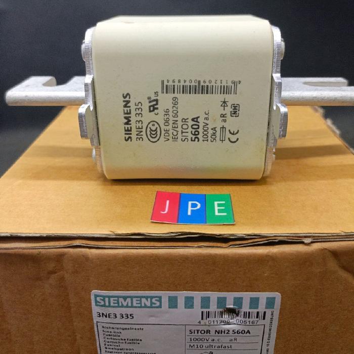 SIEMENS 3NE3335 3NE3 335 560A 1000VAC FUSE SITOR - Gambar 2