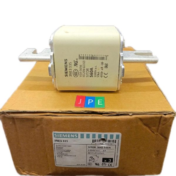 SIEMENS 3NE3335 3NE3 335 560A 1000VAC FUSE SITOR