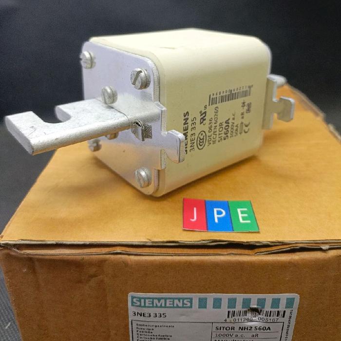 SIEMENS 3NE3335 3NE3 335 560A 1000VAC FUSE SITOR - Gambar 3