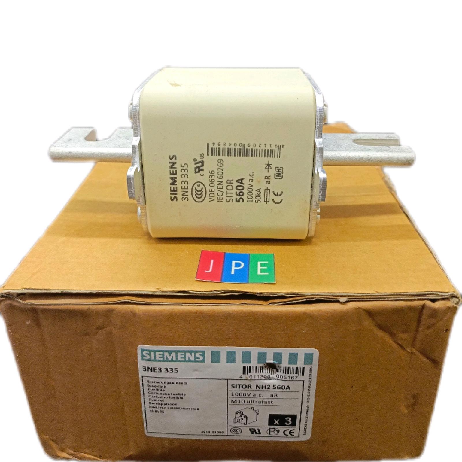 SIEMENS 3NE3335 3NE3 335 560A 1000VAC FUSE SITOR