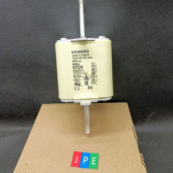 SIEMENS 3NE3338-8 3NE3 338-8 800A 800VAC FUSE SITOR