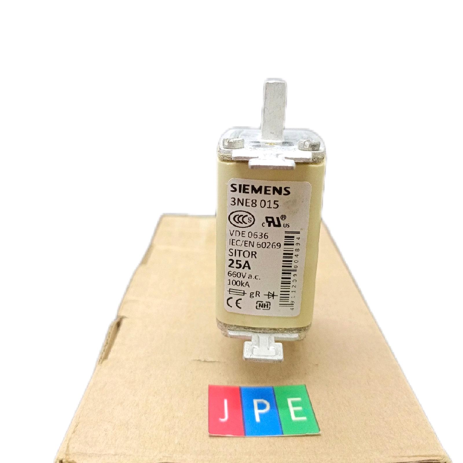 SIEMENS 3NE8015 3NE8 015 25A 660VAC FUSE SITOR