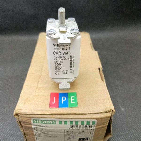 SIEMENS 3NE8017-1 3NE8 017-1 50A 690BAC FUSE SITOR