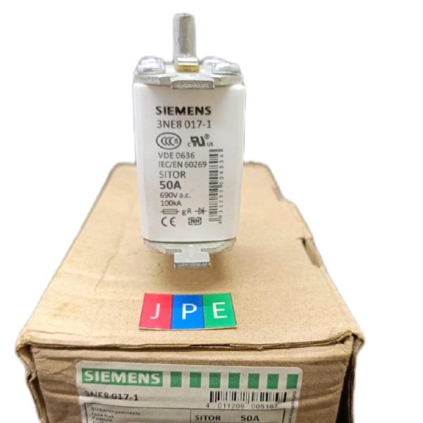 SIEMENS 3NE8017-1 3NE8 017-1 50A 690BAC FUSE SITOR