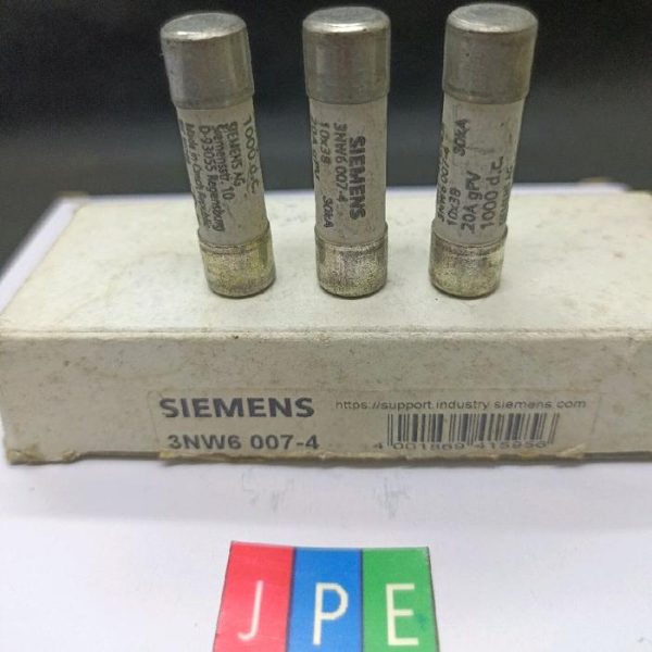 SIEMENS 3NW6 007-4 3NW6007-4 20A 1000V Fuse Semiconductor