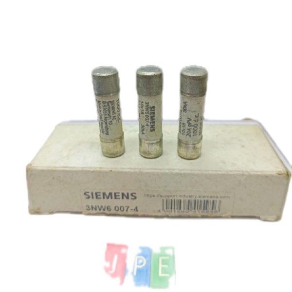 SIEMENS 3NW6 007-4 3NW6007-4 20A 1000V Fuse Semiconductor