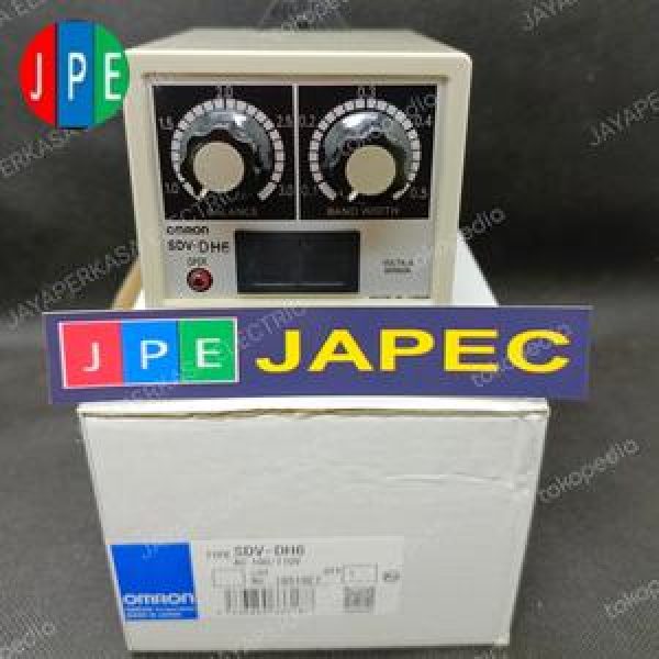 Over Under Voltage SDV-DH6 100-110VAC OMRON