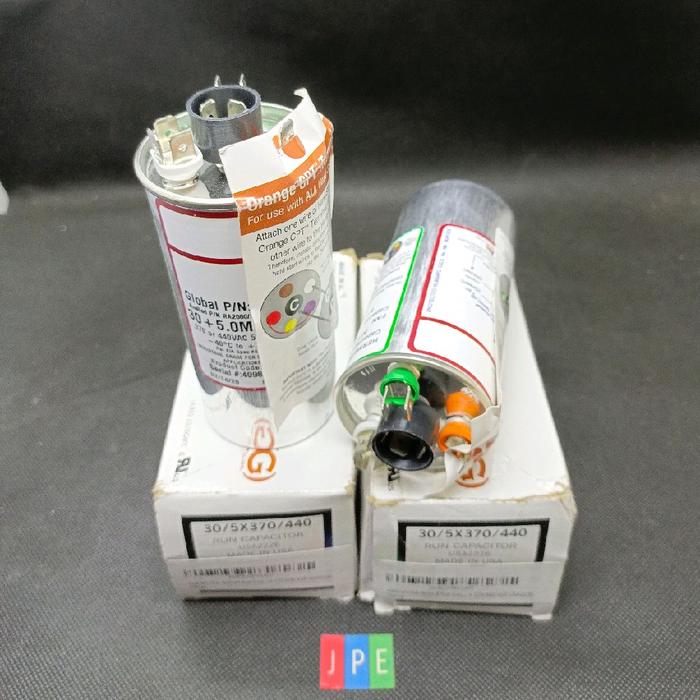 AMRAD RA2000/37-44(306+505) 30+5.0 MFD 370/440VAC AC RUN CAPACITOR - Gambar 6