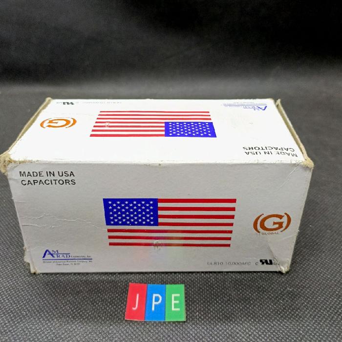 AMRAD RA2000/37-44(306+505) 30+5.0 MFD 370/440VAC AC RUN CAPACITOR - Gambar 2