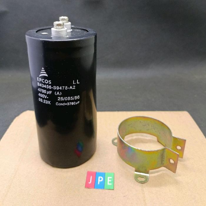 EPCOS B43456-S9478-A2 4700uF 400VDC DC CAPACITOR - Gambar 5