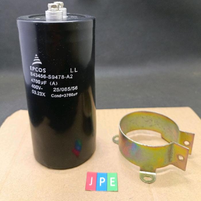 EPCOS B43456-S9478-A2 4700uF 400VDC DC CAPACITOR - Gambar 4