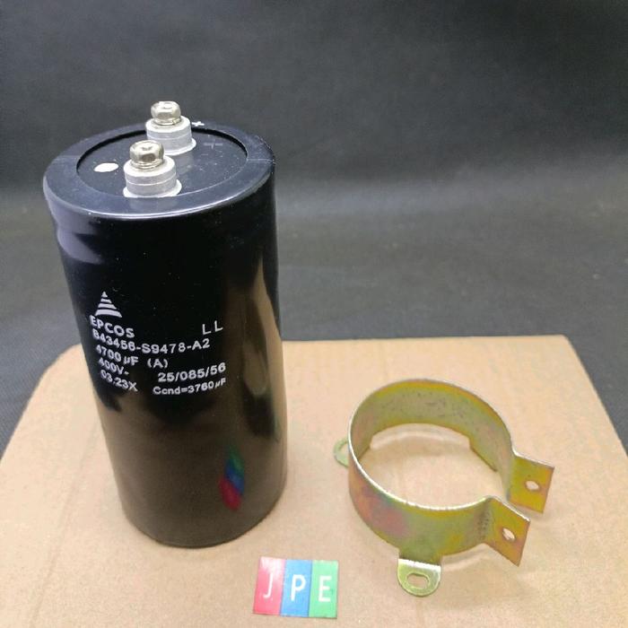 EPCOS B43456-S9478-A2 4700uF 400VDC DC CAPACITOR - Gambar 3