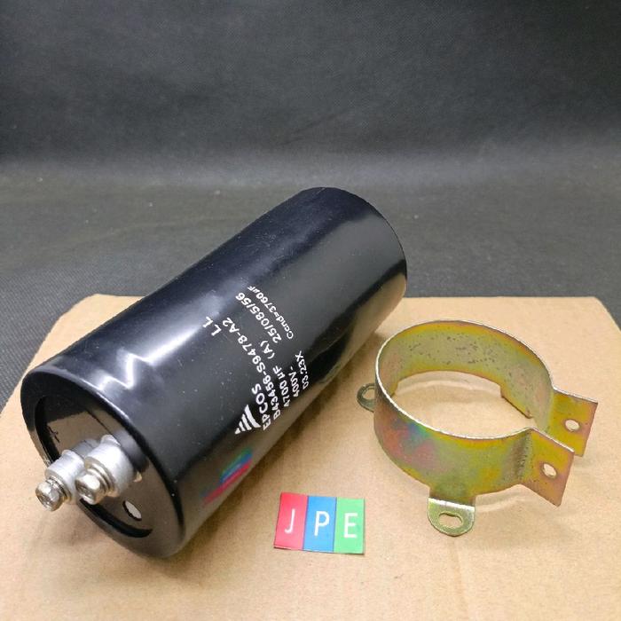 EPCOS B43456-S9478-A2 4700uF 400VDC DC CAPACITOR - Gambar 2