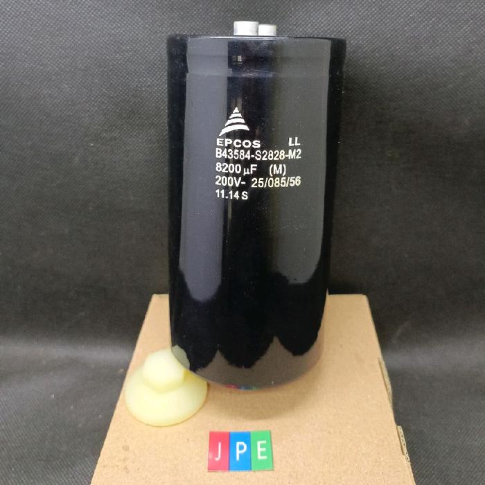 EPCOS B43584-S2828-M2 8200uF 200VDC DC CAPACITOR - Gambar 4