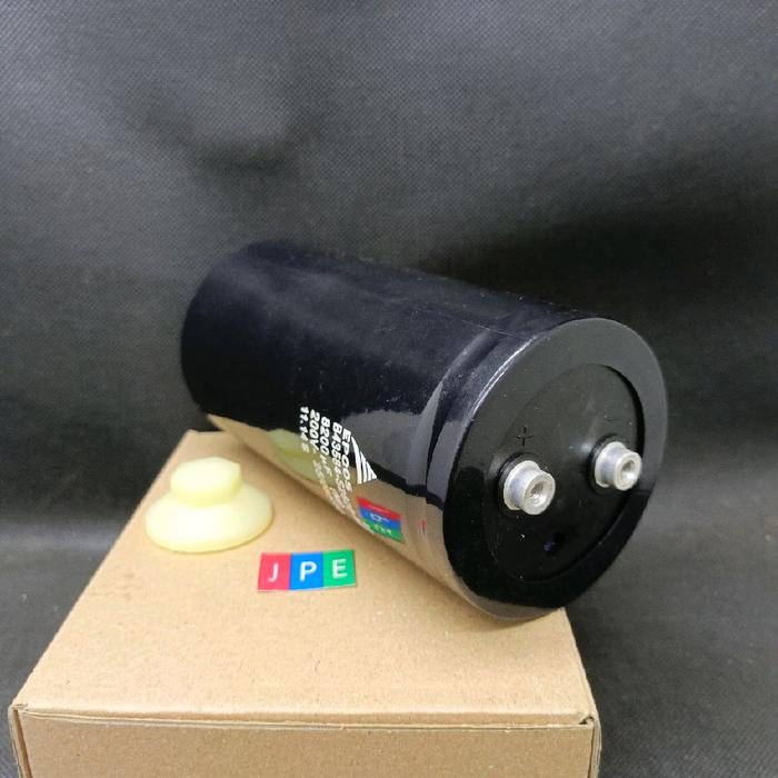 EPCOS B43584-S2828-M2 8200uF 200VDC DC CAPACITOR - Gambar 2