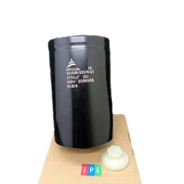 EPCOS B43586-S9578-Q1 5700uF 400VDC DC CAPACITOR