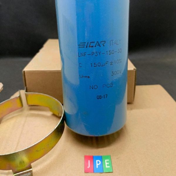 ICAR LNF-P3Y-150-30 150uF 300V CAPACITOR