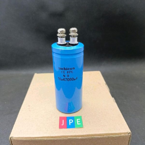 NICHICON 47000uF 16VDC DC CAPACITOR