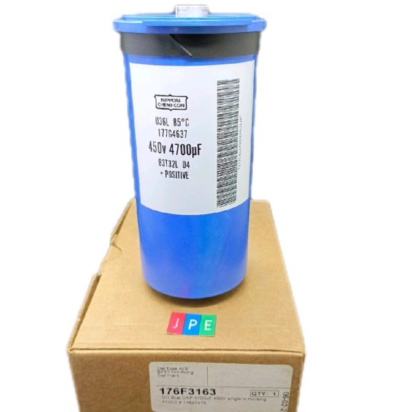 NIPPON CHEMI-CON 177G4637 4700uF 450VDC DC CAPACITOR