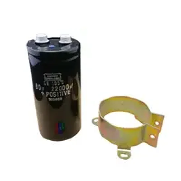 NIPPON CHEMI-CON 22000uF 80VDC DC CAPACITOR