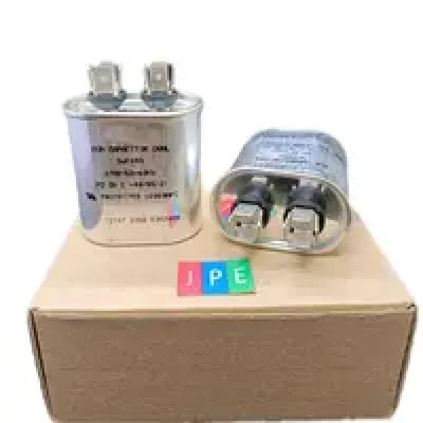 Run Capacitor Oval 5uF 370VAC