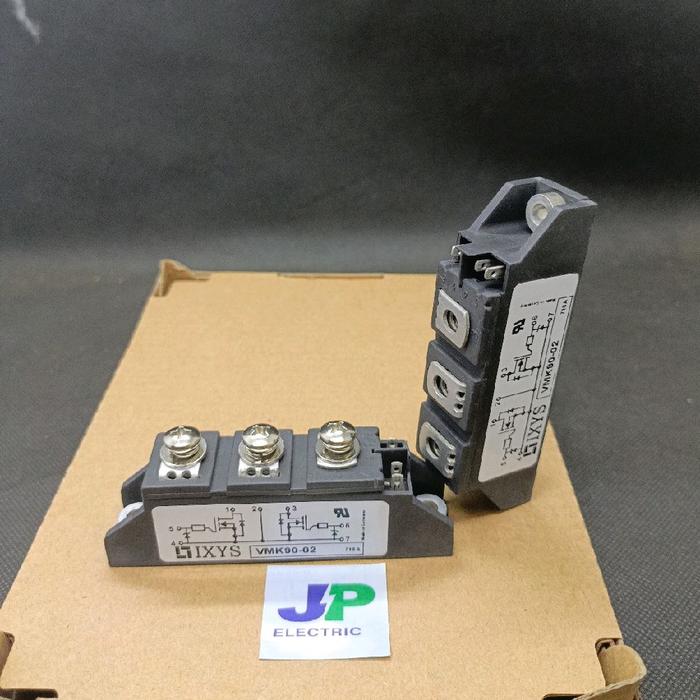 VMK90-02 Module Power Transistor IXYS - Gambar 4