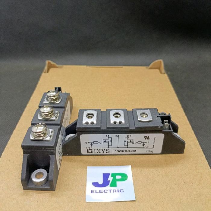VMK90-02 Module Power Transistor IXYS - Gambar 3