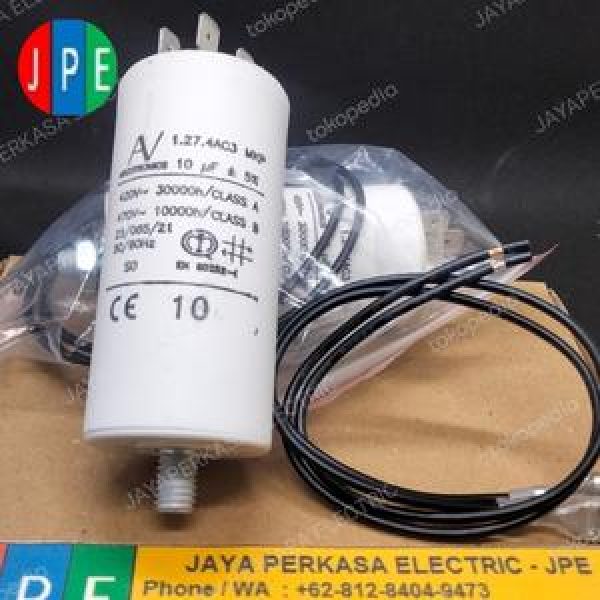 1.27.4AC 10uF ARCOTRONIC